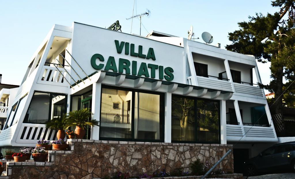 Villa Cariatis Nea Kallikrateia Экстерьер фото